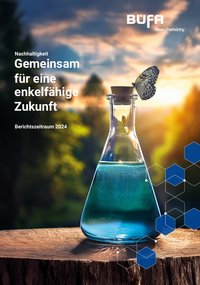 B&Uuml;FA Gruppe 
Nachhaltigkeitsbericht 2024