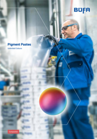 B&Uuml;FA Composites Specialties Portfolio Pigment Pastes