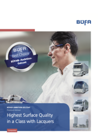 B&Uuml;FA Composites Ambition Gelcoat