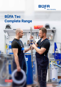 BUFA Tec Complete Range