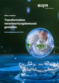 B&Uuml;FA Gruppe 
Nachhaltigkeitsbericht 2025