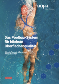 B&Uuml;FA&reg;-Swim-NPG Gelcoats and Topcoats
