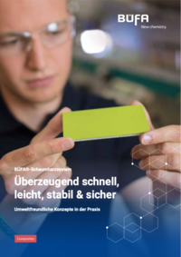 B&Uuml;FA&reg;-Schaumharzsystem