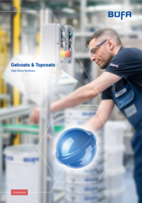 B&Uuml;FA Composites Specialties Protfolio Gelcoasts & Topcoats