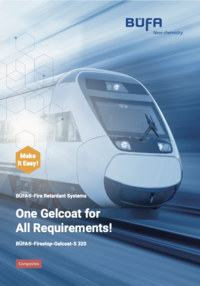 B&Uuml;FA Composites Firestop-Gelcoat-S 320