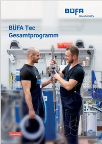 BUFA Tec Gesamtprogramm 