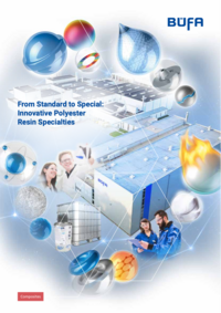 B&Uuml;FA Composites Specialties Portfolio Complete Range