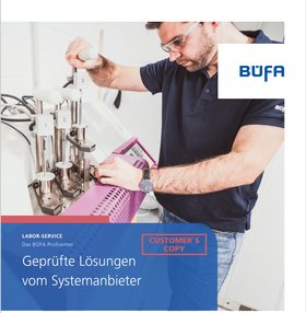Alle Pr&uuml;fverfahren, Normen und Leistungen auf einen Blick.