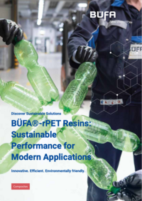 B&Uuml;FA Composites rPET resins