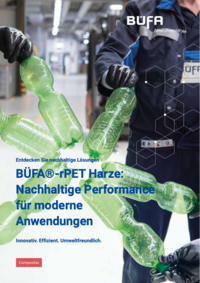 B&Uuml;FA&reg;-rPET Harze