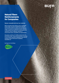 BUEFA Composite Natural Fibers Reinforements for Composites