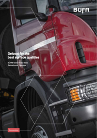 B&Uuml;FA Composites Gelcoat ISO3000