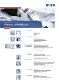 BUFA Composites Handling Guide