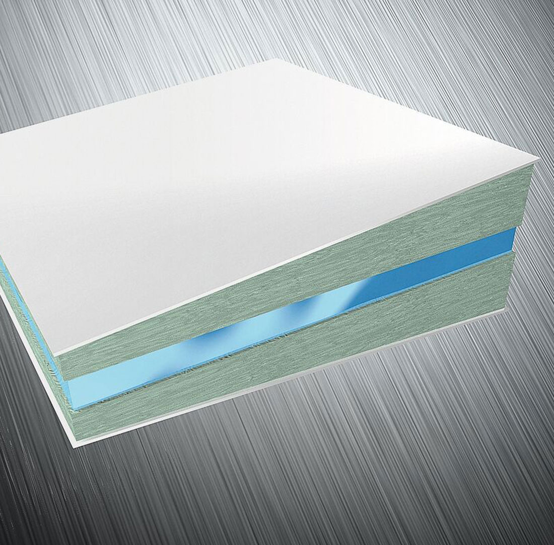 Illustration of BÜFA®-Bonding Pastes with polyester resins