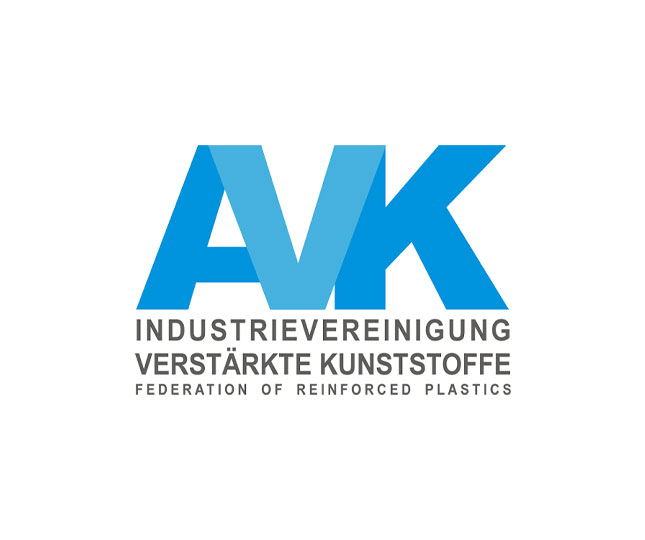 Zegel voor vereniging: Federatie van versterkte kunststoffen (Federation of Reinforced Plastics)